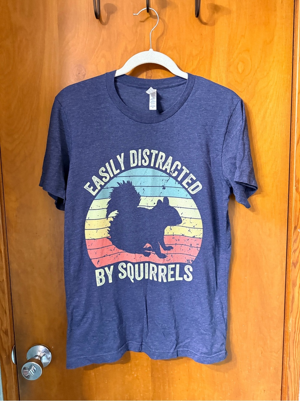 Bella Canvas Squirrel Tee